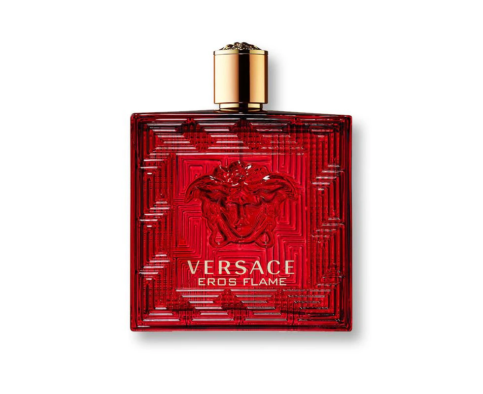 Versace Eros Flame By Versace 200ml Edps Mens Fragrance