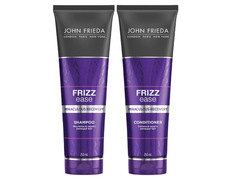 John Frieda Frizz Ease Miraculous Recovery Shampoo & Conditioner Pack
