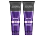 John Frieda Frizz Ease Forever Smooth Shampoo & Conditioner Pack 1