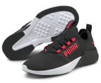 Puma Women's Retaliate Mesh Trainers - Black/Sunblaze