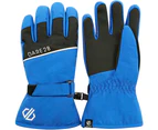 Dare 2b Boys Unbeaten Waterproof Insulated Ski Gloves - LapisBl/Blck