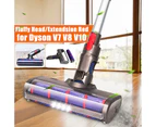 Soft Roller Brush Head Floor Tool for DYSON V7 V8 V10 V11 Vacuum Cleaner