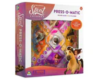 Spirit Untamed Press-O-Matic Board Game Kids/Children Family Fun Play Toy 3y+