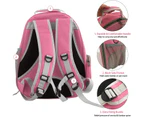 PETRIP Cat Backpack Carrier Space Capsule Pet Carrier Airline Approved Travel Carrier-Pink
