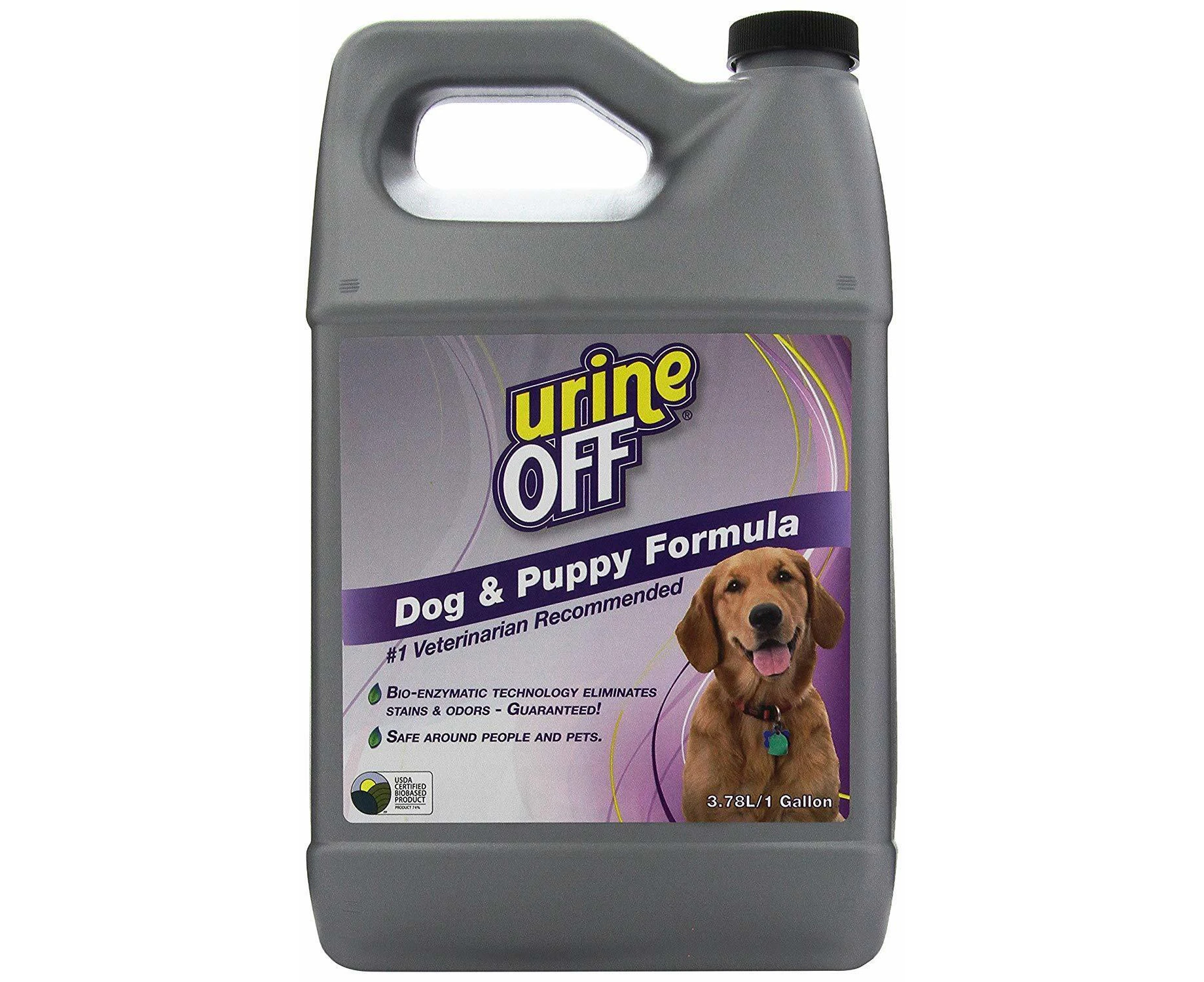 Urine-Off Dog & Puppy Urine Strain & Odour Remover - 3.78 Litres