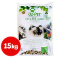 Oz-Pet All Natural Cat & Pet Litter 15kg