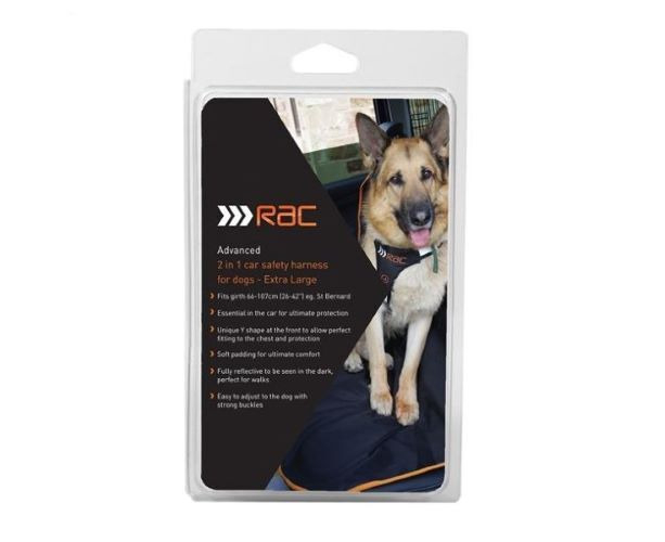 rac dog seat belt harness