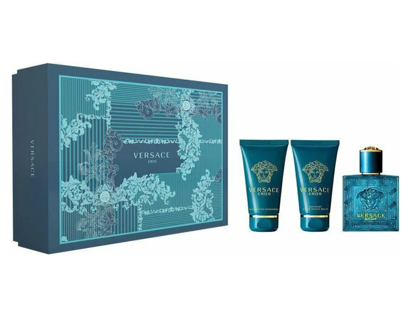 VERSACE Eros Piece Gift Set 50ml EDT Fragrance spray for men