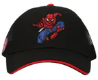 Marvel Spiderman Cap - Black/Red