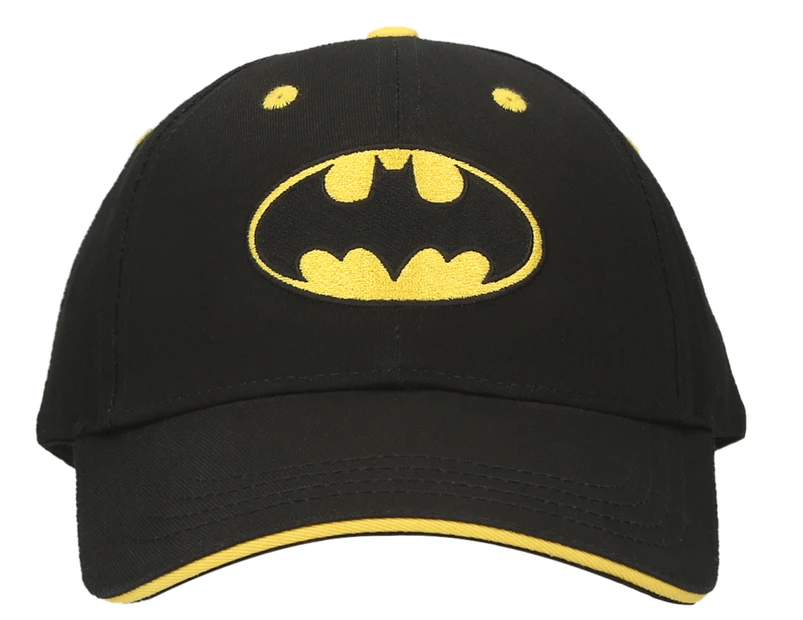 DC Comics Batman Cap - Black/Yellow