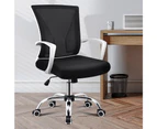 Mesh Office Chair Executive Fabric Seat Gaming Tilt Computer Black