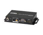 VC812 ATEN HDMI VGA Converter With Scaler Audio  Converts HDMI Signals To VGA Output  HDMI VGA CONVERTER WITH SCALER
