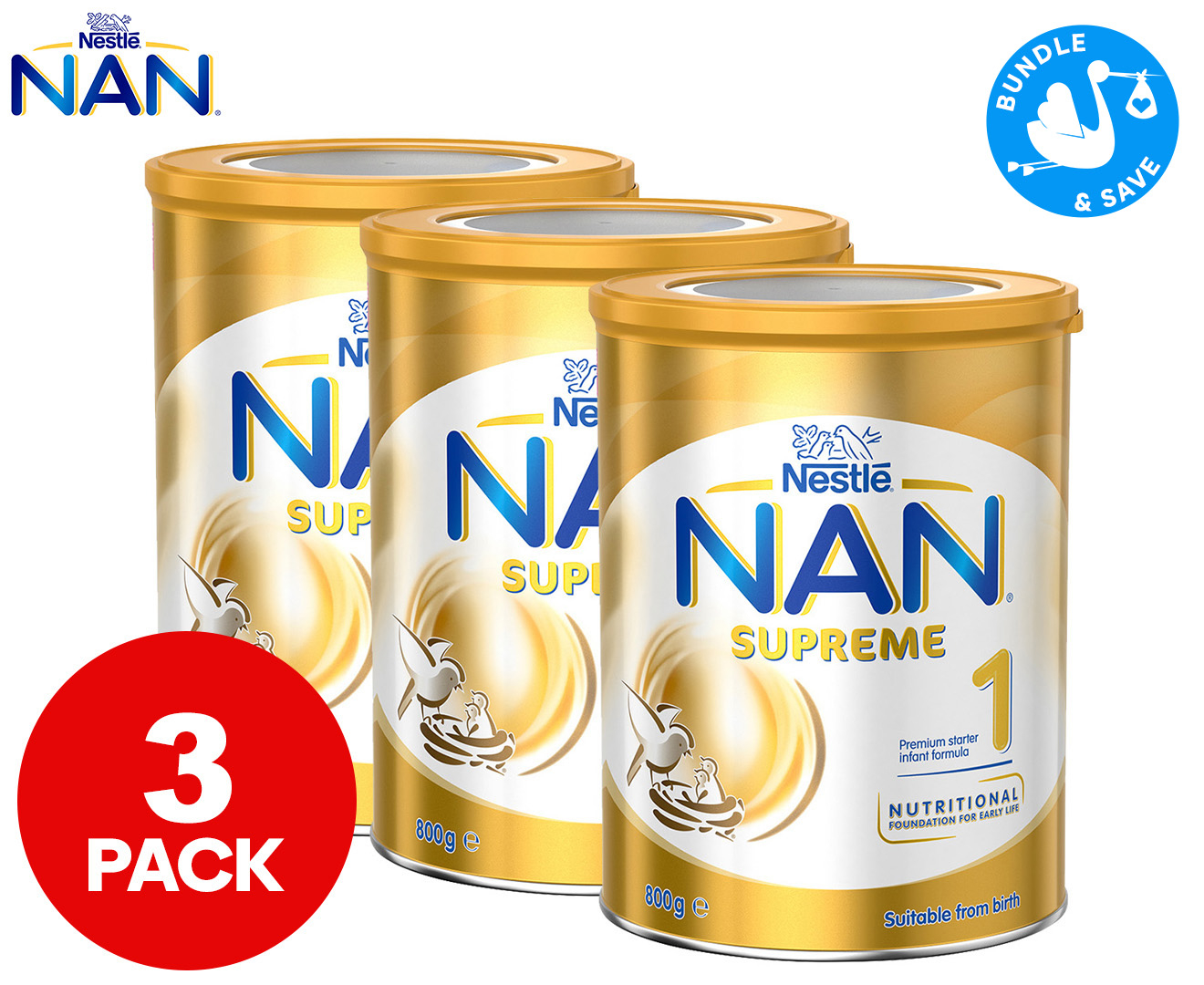 Nestlé NAN 1 Supreme 800g