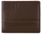 Ben Sherman Holtby Leather Wallet - Brown 1