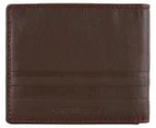 Ben Sherman Holtby Leather Wallet - Brown