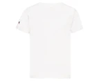 Champion Kids'/Youth Sports Graphic Tee / T-Shirt / Tshirt - Print 9B1 (White)