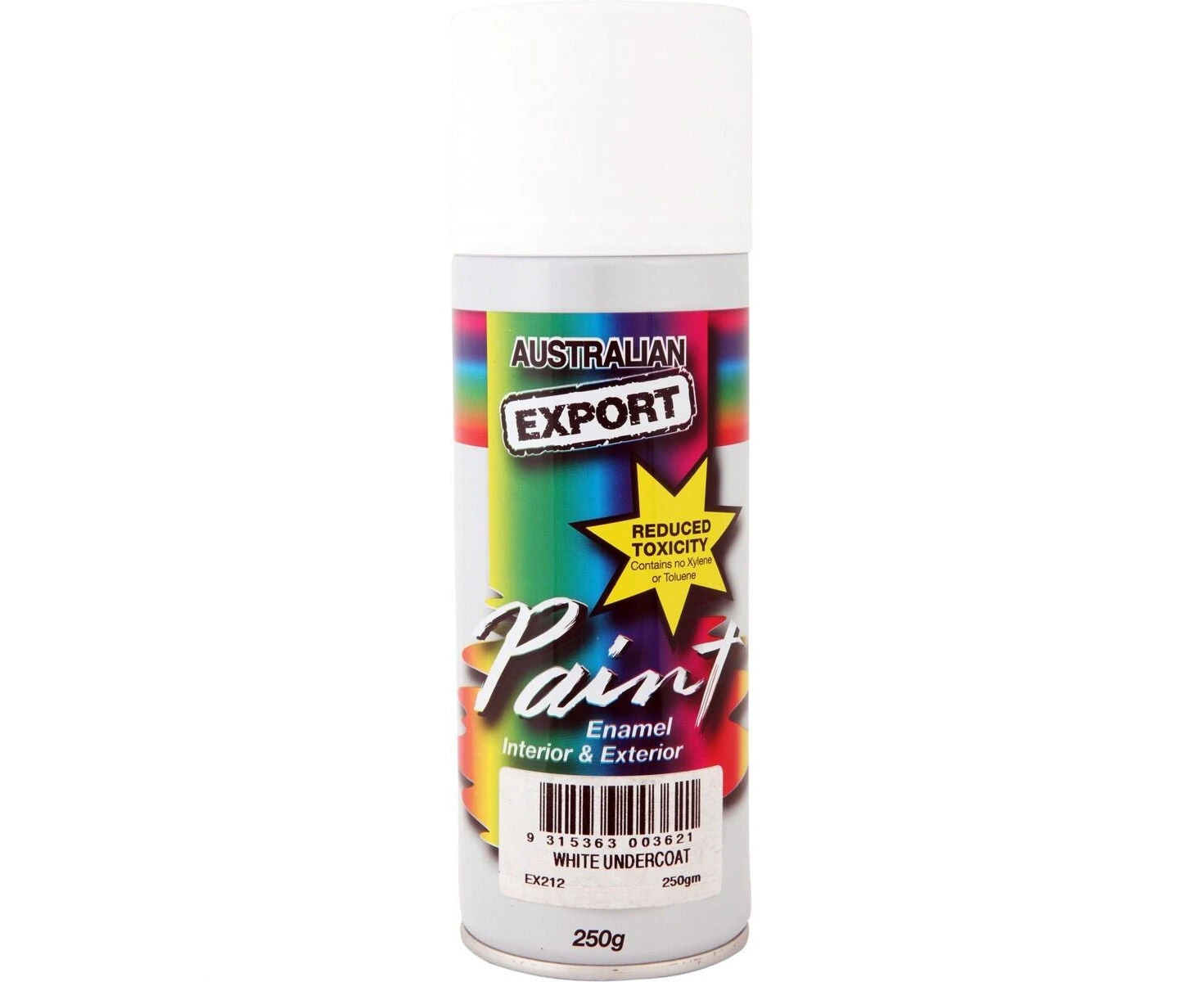 Export Spray Paint 250gms - White Undercoat