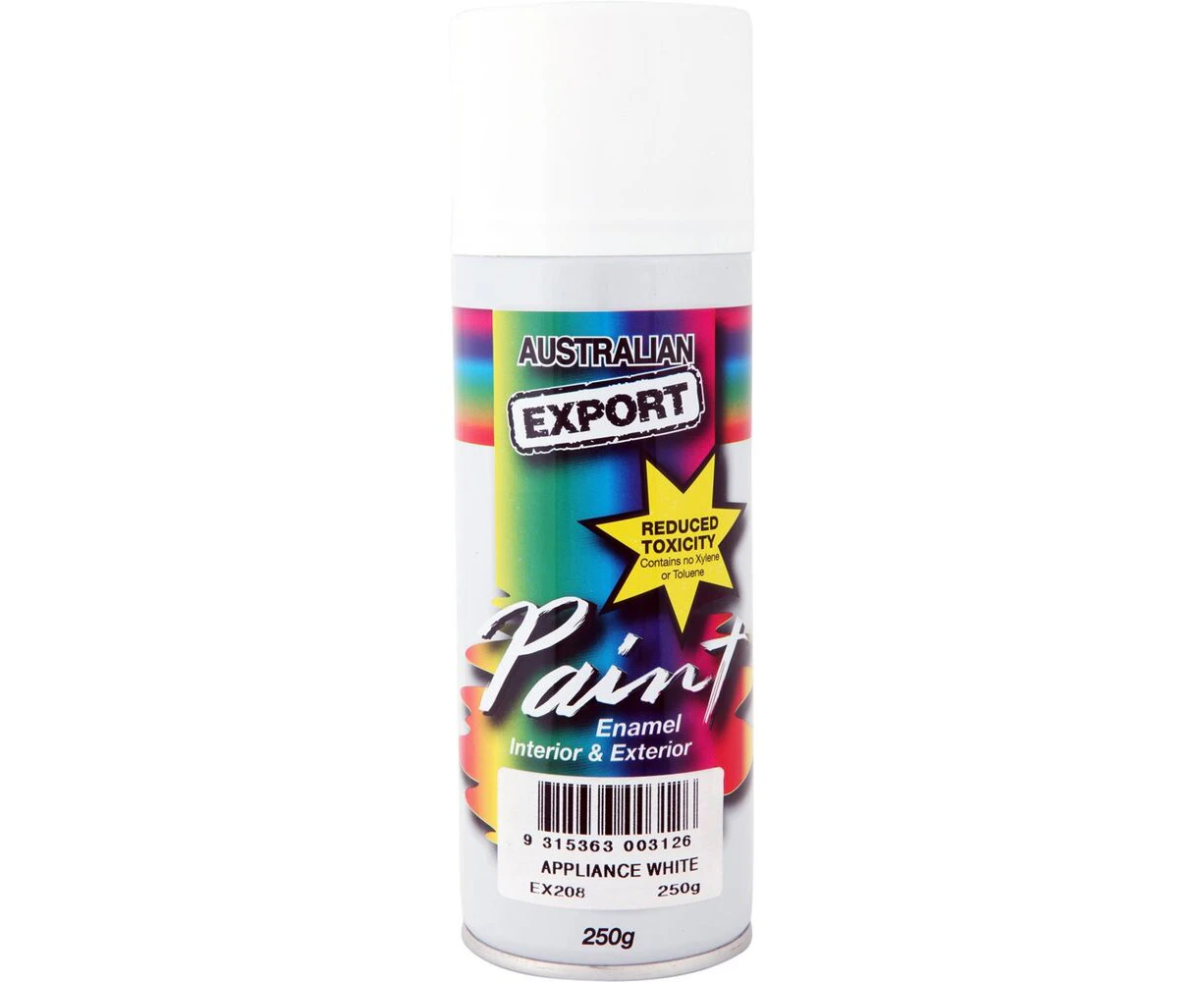 Export Spray Paint 250gms - Appliance White