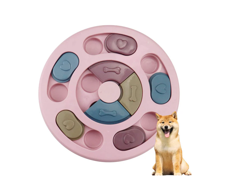Dog Toys Box for Improve Dog's IQ Interactive Toys for Puppy and Kitten  Training