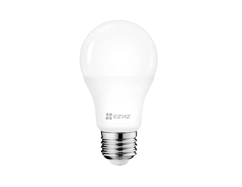 EZVIZ LB1 White Dimmable Wi-Fi LED Light Bulb Globe App Control 2700K