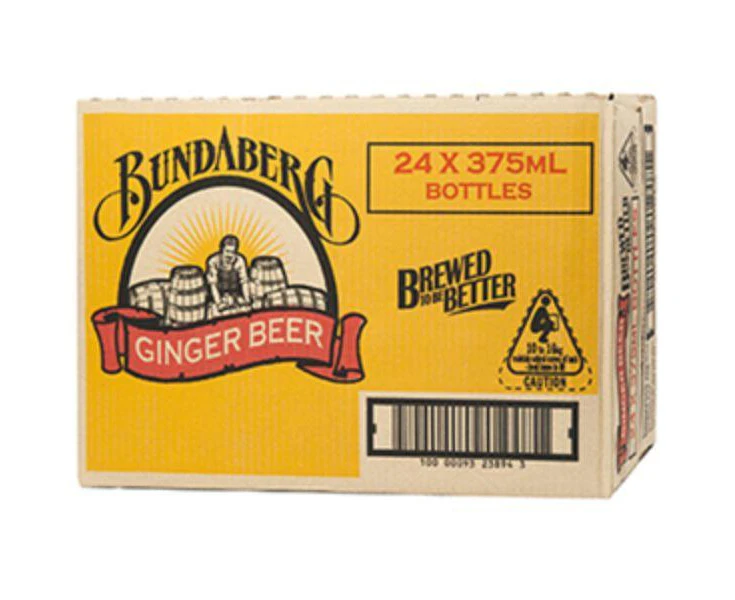 Bundaberg Ginger Beer 24 X 375Ml