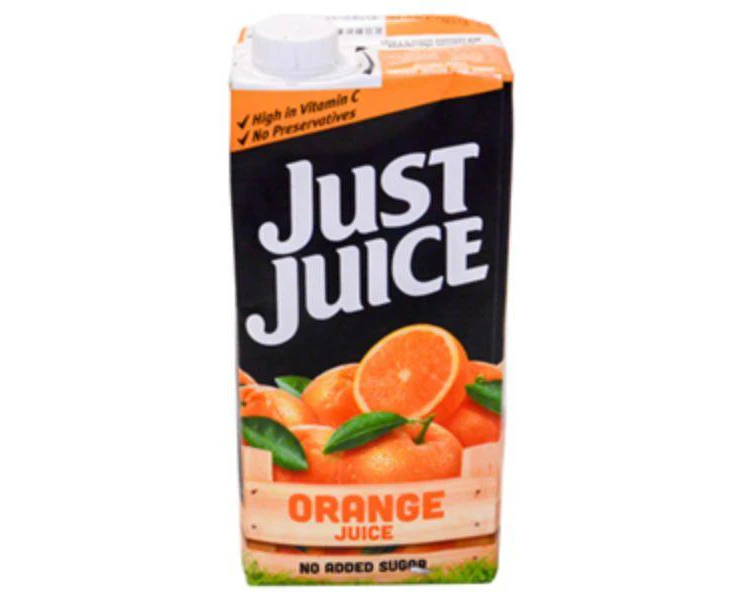 Just Juice Orange 1 Lt Each