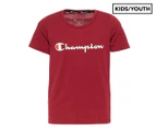 Champion Kids'/Youth Script Tee / T-Shirt / Tshirt - Rumour