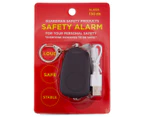 Guardman Personal Safety / Emergency Alarm - Black
