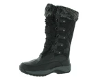 Pacific Mountain Women's Boots Whiteout - Color: Black