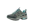 Pacific Trail Women's Athletic Shoes Tioga - Color: Dark Grey/Light Grey/Aqua