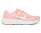 Nike Women's Air Zoom Structure 23 Running Shoes - Pink/White/Ocean