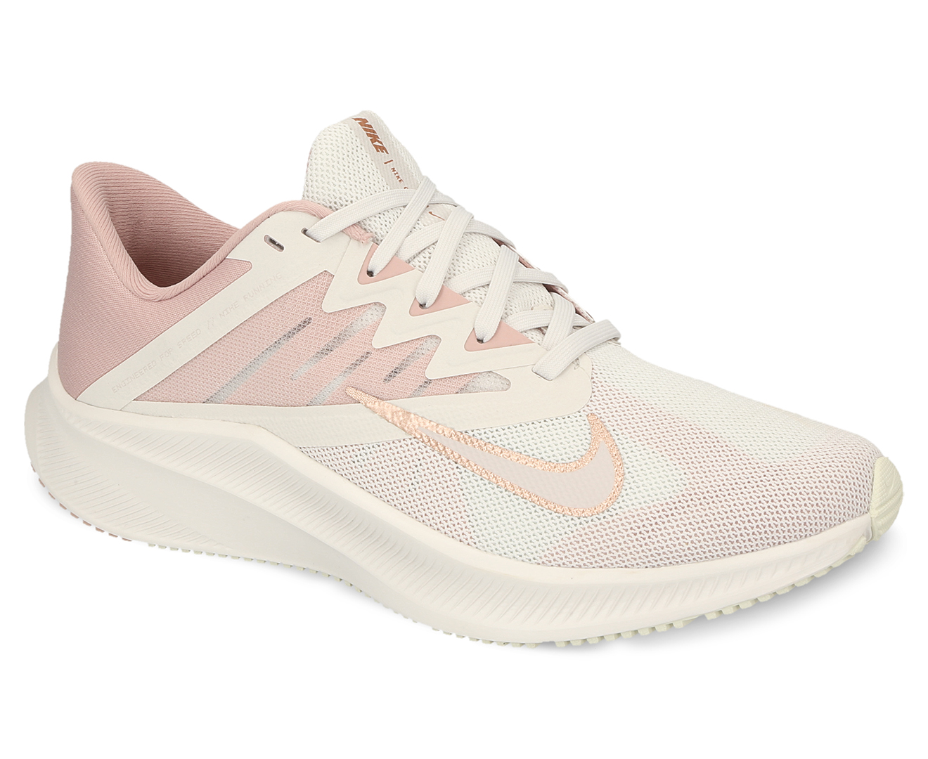 rose gold nike runners