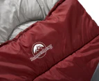 Sonnenberg -5°C Single Sleeping Bag - Red