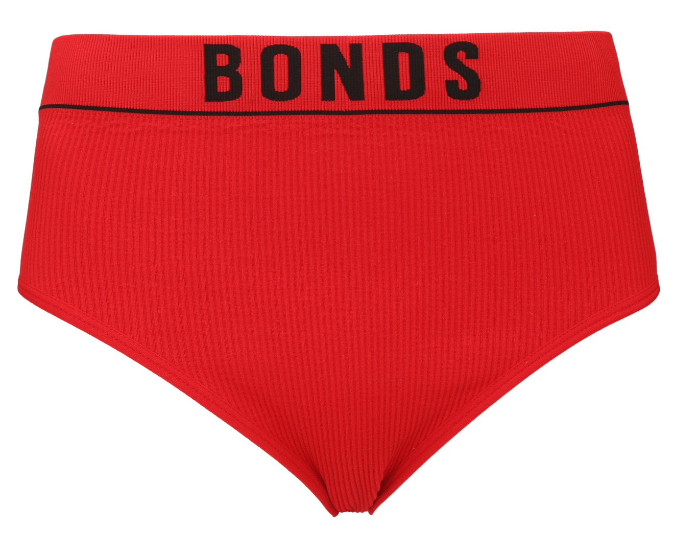 Bonds Women's Retro Rib Hi Waisted - Grey - Size 12
