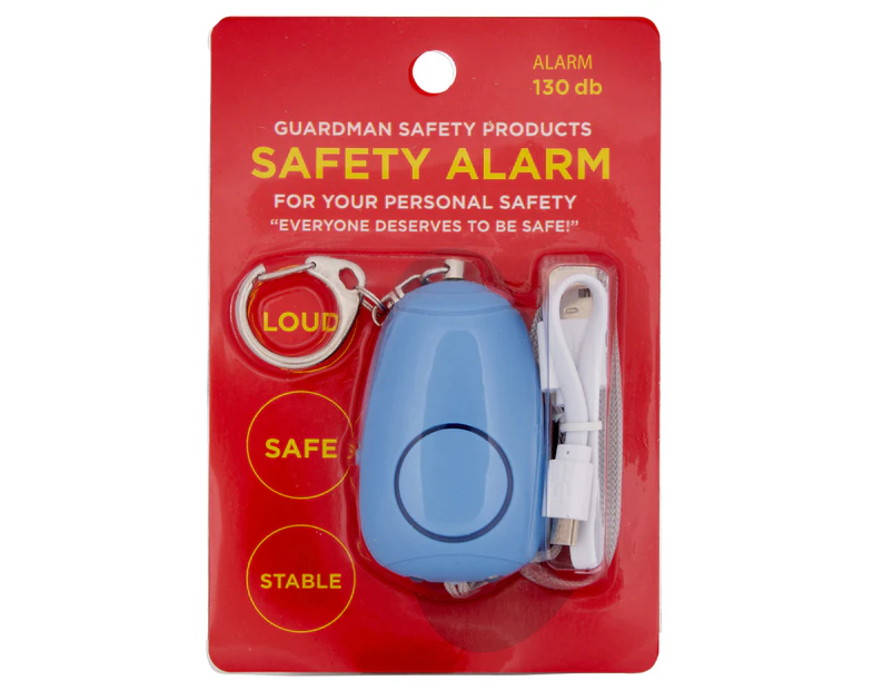 Guardman Personal Safety / Emergency Alarm - Blue