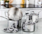 Essteele 4-Piece Per Sempre Stainless Steel Cookware Set