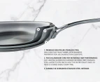 Essteele Per Sempre Clad Stainless Steel Induction Covered Saucepan 14cm/0.9L