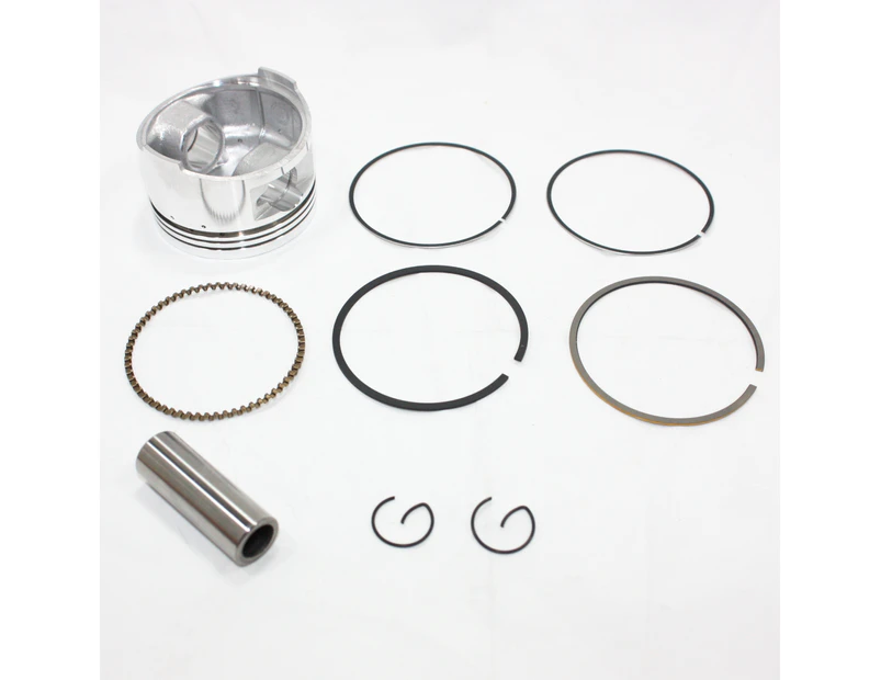 Piston,-Ring,-Pin-Set, 1st Oversize, (+0.25/87.25mm) (OEM)