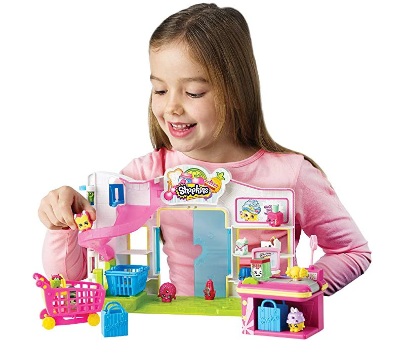 shopkins supermarket playset