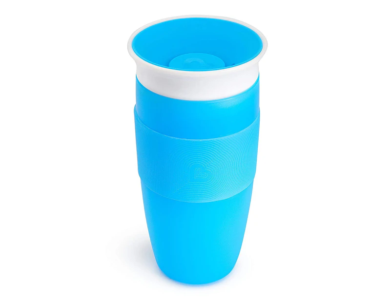 (410ml, Blue) - Munchkin Miracle 360 Sippy Cup, Blue, 410ml