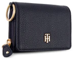 Tommy Hilfiger Coin Wallet w/ ID Window - Tommy Navy
