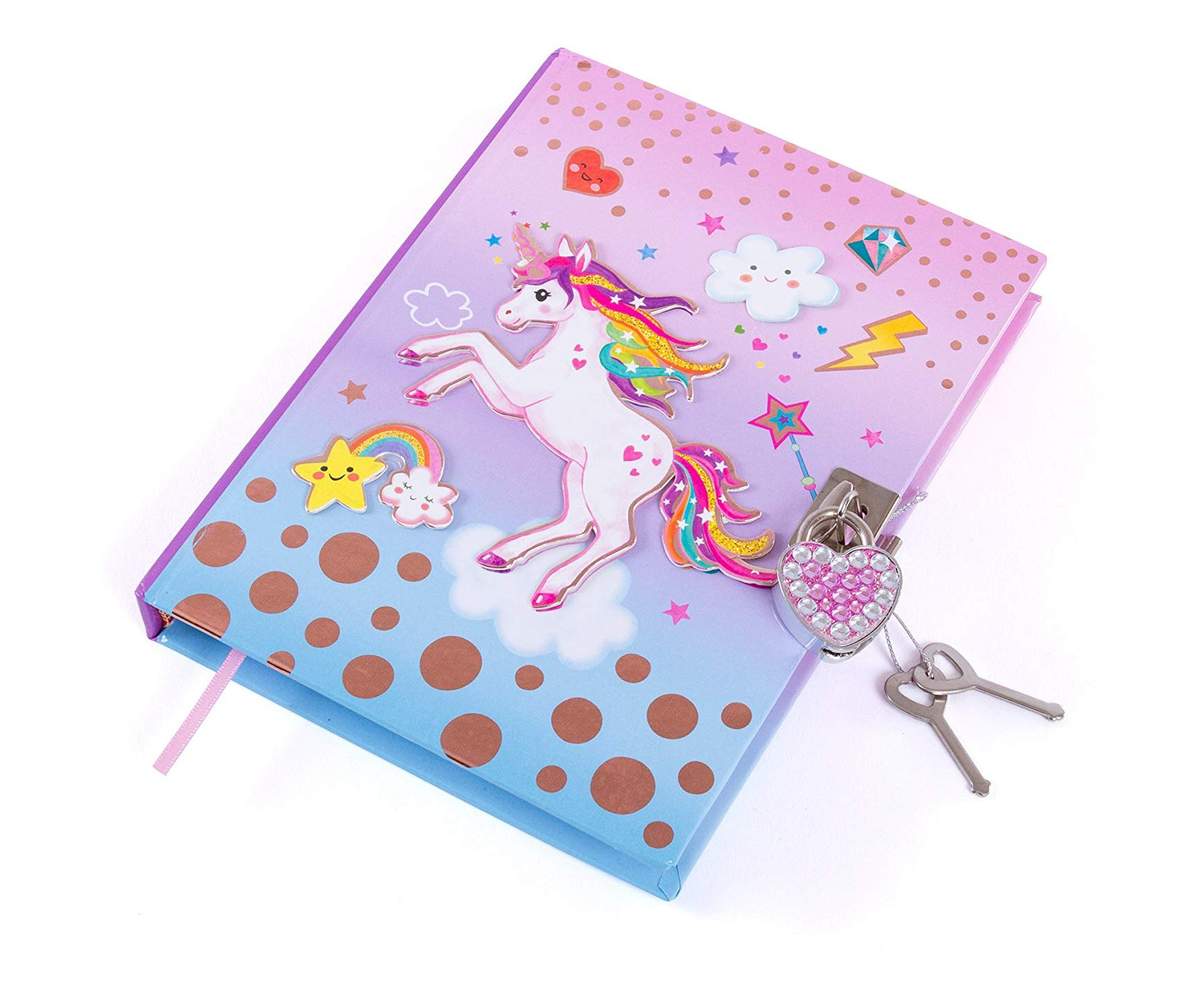 Girls Diary with Lock and Key for Girls Secret Kids Journals for