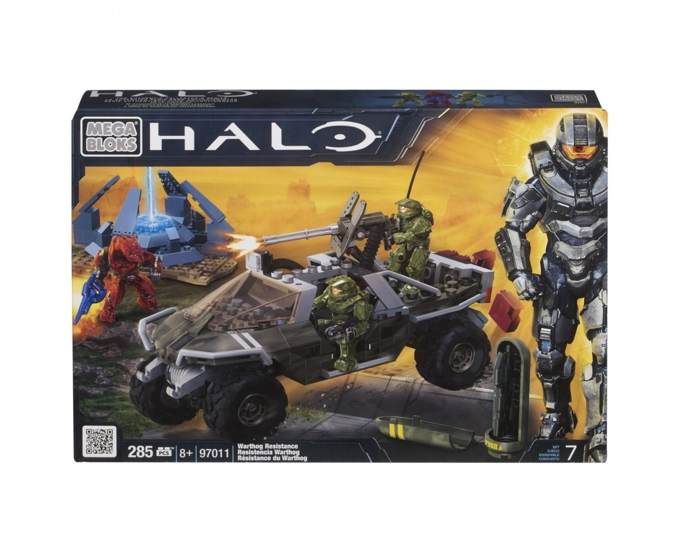 Mega Bloks Halo Warthog Resistance | Catch.com.au