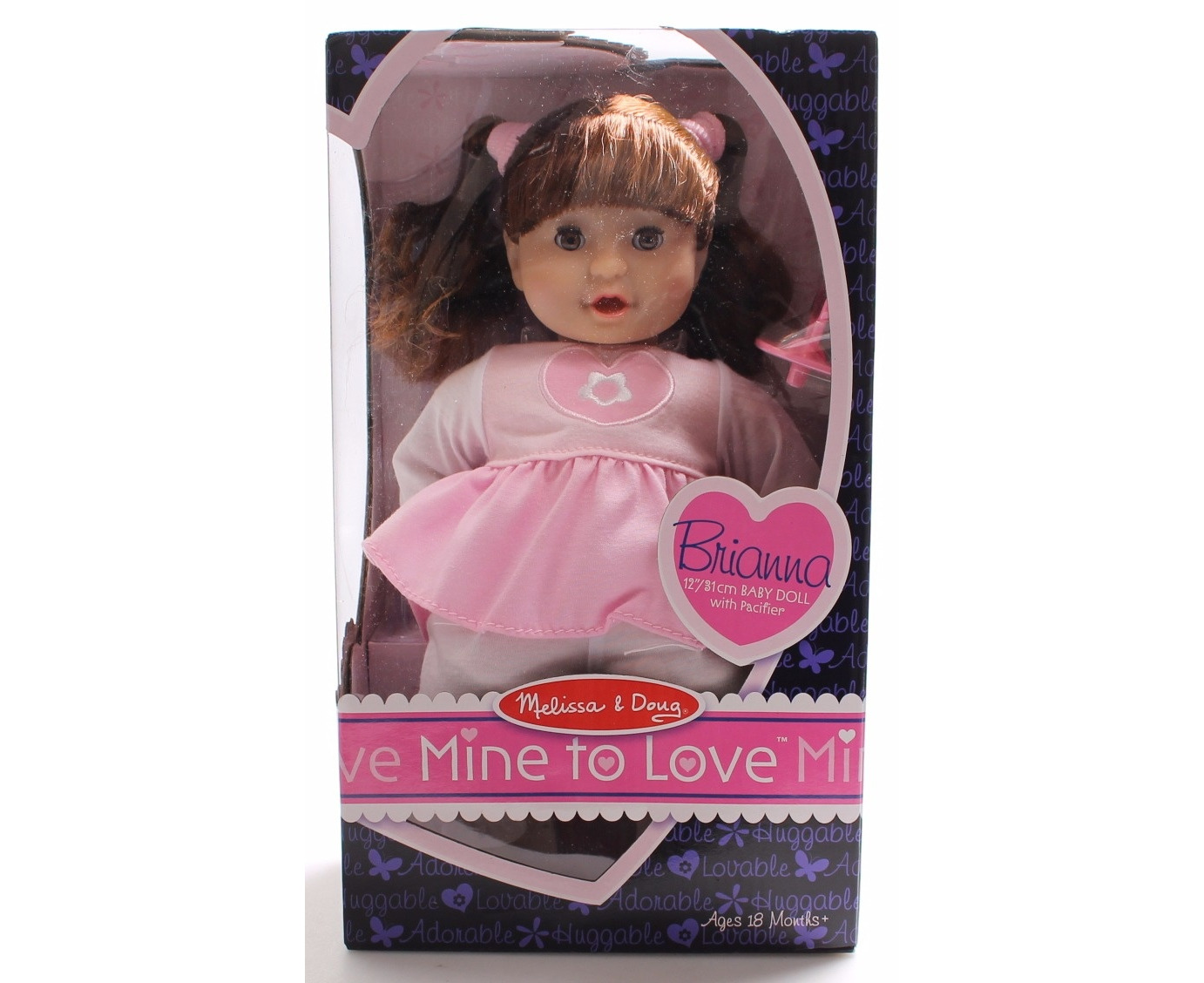 Melissa & doug on sale brianna doll