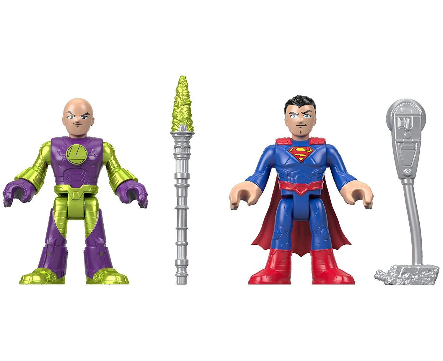 Imaginext - DC Superfriends - Superman & Lex Luther