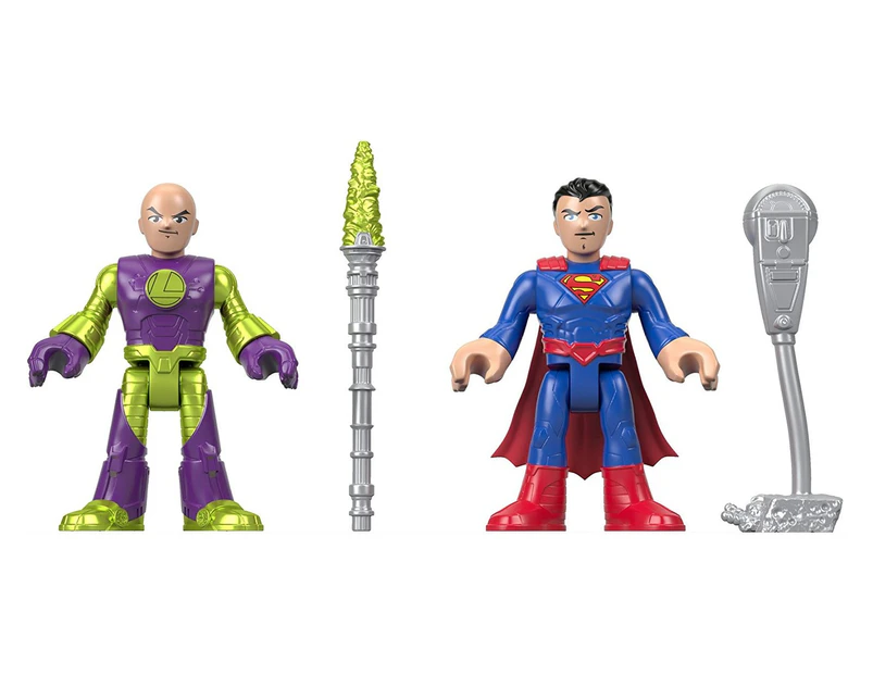 Imaginext - DC Superfriends - Superman & Lex Luther