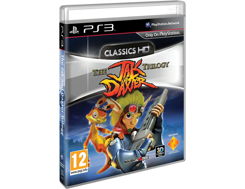 Jak & Daxter Trilogy HD Collection Game PS3