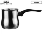 Coffee Culture 350mL Turkish Coffee Pot - Silver/Black