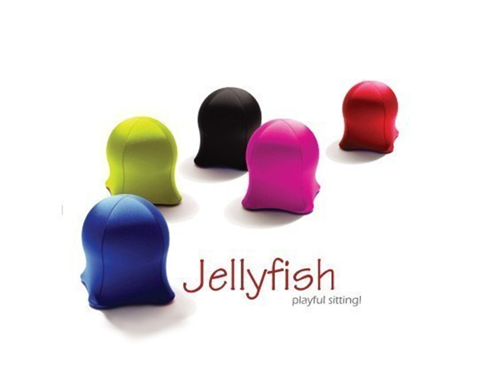 The Perfect Posture Jellyfish Chair with Black Cover | M.catch.com.au