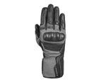 Oxford Mens Hexham Leather Touch Tip Thermal Motorbike Gloves